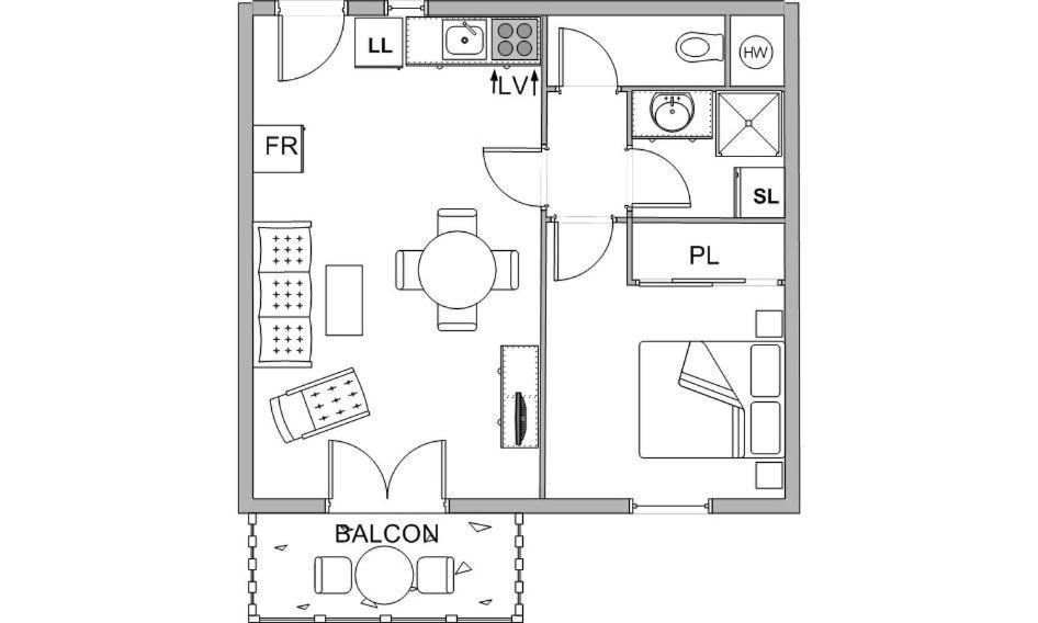 Au Jardin Du Golfe Villa Le Plan-de-la-Tour Exterior photo